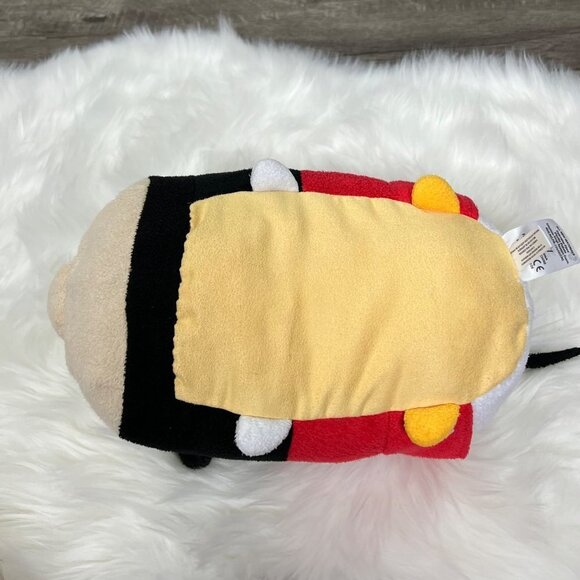 Disney Store Tsum Tsum Minnie Mouse Plush Stuffed Animal Pillow 12" - Picture 5 of 9